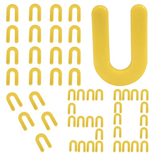 Horseshoe Tile Spacers, 3/16 Inch, 50 Pcs - size: 3/16"(50pcs)