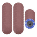 25 Pcs Aluminum Oxide Die Grinder Sanding Disc 2", 240 Grit - size: 240 Grit