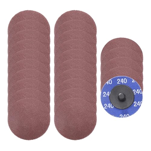 25 Pcs Aluminum Oxide Die Grinder Sanding Disc 2", 240 Grit - size: 240 Grit