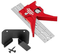 Woodpeckers inDexable Square System, 6 Inch Center Finder Square, Feature Packed Compact Woodworking Square, Standard - color: Standard, style: Center Finder