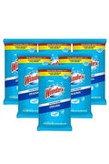 Windex Wipes Glass Cleaning, Pre-Moistened Glass and Surface Wipes to Clean Home Surfaces, Household Essentials, Original Scent, 38 Count (Pack of 6) - size: 38 Count (Pack of 6)