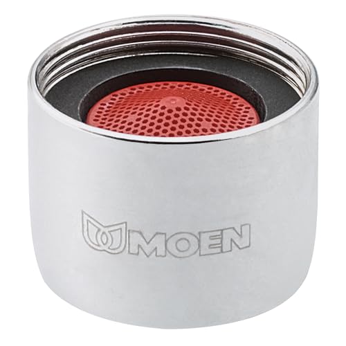 Moen 2.2 GPM Female Thread Aerator, Chrome, 3924 - size: 0.1