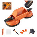 Floor Gap Fixer Tool, Heavy Duty Suction Cup Laminate Repair Kit.