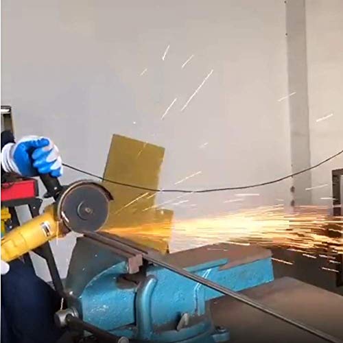 100 PCS Cut Off Wheel 5 Inch 5" x.047 x7/8" Cutting Disc for Angle Grinder Ultra Thin Metal & Stainless Steel (5 inch, 100)
