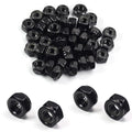 M8 Lock Nut Nylon Inserted Locknuts for Patio Furniture M8 Bolts - size: M8 (40PCS)