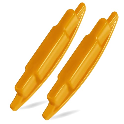 2-Pack Magnetic Stud Finder – No Battery, Locates Screws & Studs