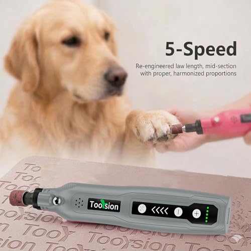Mini Cordless Rotary Tool,49 PCS Accessories and USB C Charging, rechargeable battery pack rotary tool kit,5-speed for polishing,cutting, Diy Crafts (Gray - CordlessRotary Tool Kit-49pcs)