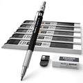 Nicpro 2mm Metal Mechanical Pencil Set with Case, 1PCS - size: 1 Count (Pack of 1)