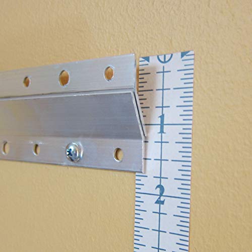 PHS French Cleat Hanger, 18 in, Holds 90 lb, 1 Pair - size: 1 Pack