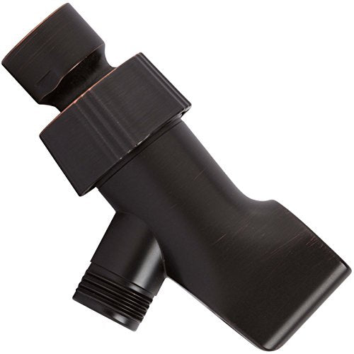Aqua Elegante Adjustable Shower Arm Bracket - Oil-Rubbed Bronze - color: Oil Rubbed Bronze