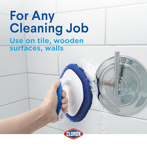 Clorox Tub & Tile Handheld Scrubber