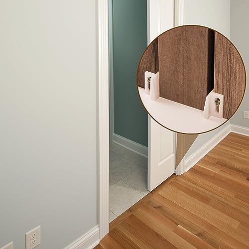 ACEPLANET Pocket Door Commercial Grade Hanger Fits Johnson Part #1125 & Upgrades #1500 Hardware Kit, 1" Nylon Ball Bearing, 1-1/4" C.T.C, Min. 1" Thick Doors, 200lbs Capacity