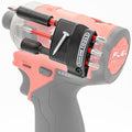 Simon Tools Magnetic Bit Holder for Milwaukee M12 Fuel Surge Impact Driver and Drill - Holds 6 Bits - color: Black Left Side, size: Fits Model No 25xx (Gen2) ONLY!