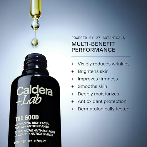 Caldera + Lab The Regimen Rich | Men's Anti-Aging 3 Piece Skincare Routine - size: 3-Piece Skincare Set
