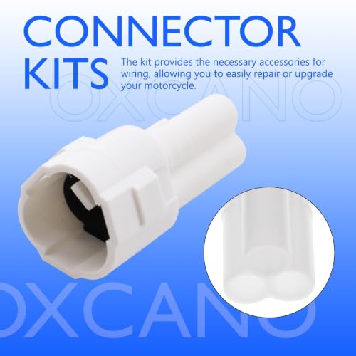 2 PACK 3Pin Motorcycle Connector Kit - style: 2 PACK 3Pin