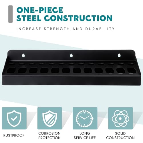 Pliers Holder Wall Mount Plier Storage Rack Heavy Duty Small Tool Organizer for Garage Workshop, Garage Wall Mount (Plier)