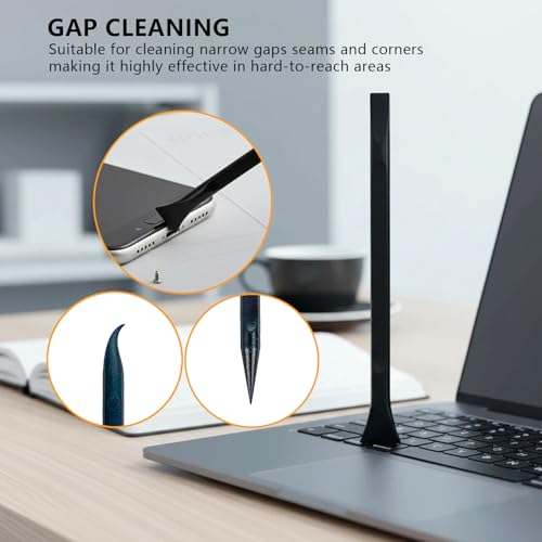 12 PCS Plastic Putty Knife Set with 6 Flexible Filler Knives 6 Scrapers for Spackling, Repairing Drywall, Removing Wallpaper, Applying Mud and Plaster