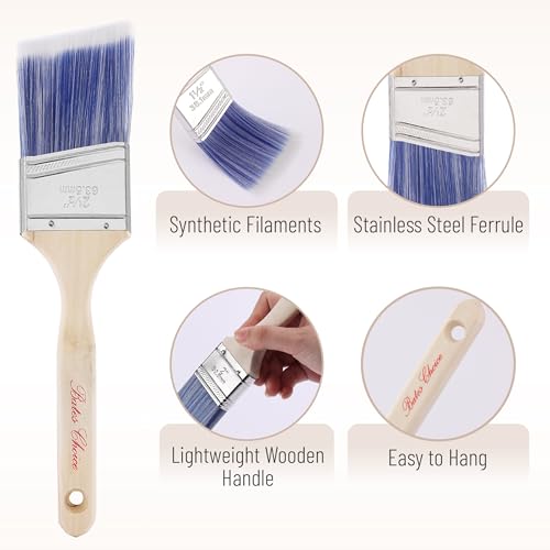 Bates- Paint Roller Kit, 19 pcs, Roller Set with Microfiber Sleeves & Frame - style: Microfiber 9", 4", 19 pcs