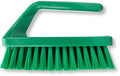 SPARTA Scrub Brush with Iron Shaped Handle and Stiff Bristles, Heavy Duty Scrubber Brush for Kitchen, Bathroom, Shower, Tile, Sink, Carpet and Bakepans, Polypropylene, 6 Inches, Green - color: Green, size: 6 Inches (Pack of 1)