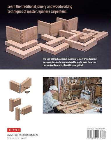 Japanese Woodworking and Joinery: A Beginner's Guide to the Tools & Techniques Used by Master Carpenters in Japan