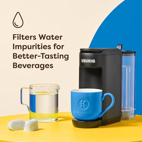 Keurig 3-Month Brewer Maintenance Kit Includes Descaling Solution, Water Filter Cartridges & Rinse Pods, Compatible Classic/1.0 & 2.0 K-Cup Coffee Makers, 7 Count - size: 1 Count (Pack of 1)