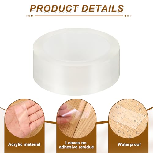 uxcell Window Weather Sealing Tape, 2.8 Inch x 16.4 ft (19.7mil Thick) - size: 2.8 Inch x 16.4 ft x 19.7mil