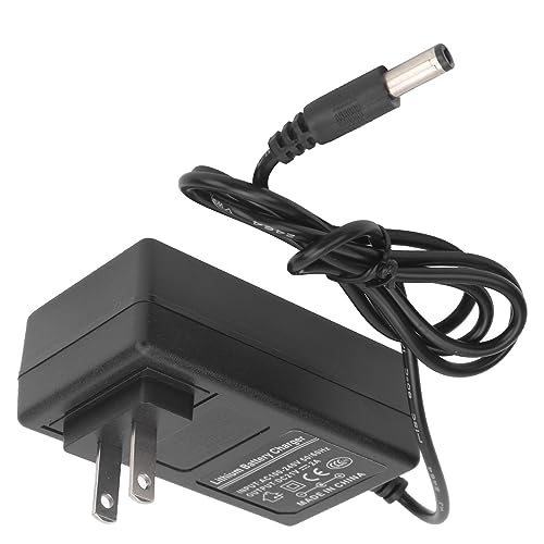 21V 2A Lithium Battery Charger, AC Battery Charger Adapter Supports Preventing Overvoltage with US Plug 100‑240V