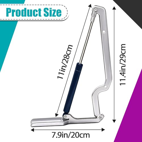 2 Sets Deck Box Hydraulic Hinge Compatible with Keter Deck Box