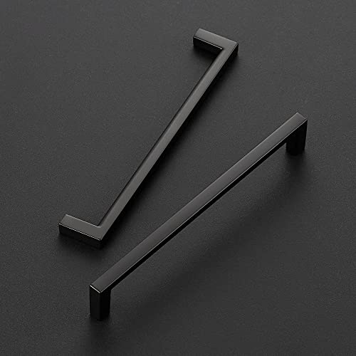 Ravinte Matte Black Cabinet Pulls Slim Cabinet Handles 6-1/4 Inch 30 Pack - size: 6-1/4" Hole Center
