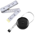 2 Pack Soft Measuring Tape Set, 60 Inch/150 cm Body and Sewing Tape Measure