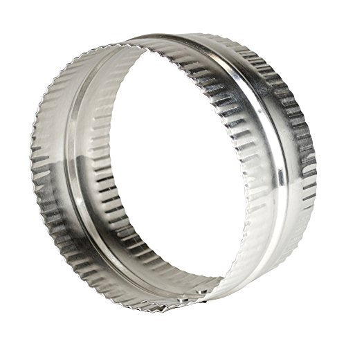 Deflecto Duct Connector, 6" (DAC6C) - size: 6 Inch