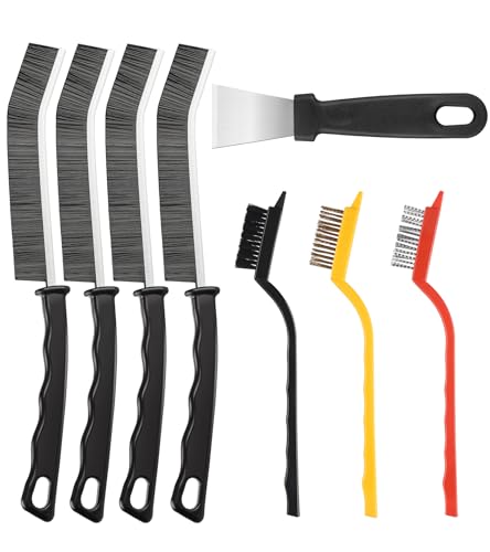 Tedmax 8Pack Crevice Cleaning Brush Set
