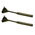 RV - Cabinet Hardware Door Strut Spring Loaded - Set of Two (2 Pack) - Metal - size: 2 Pack