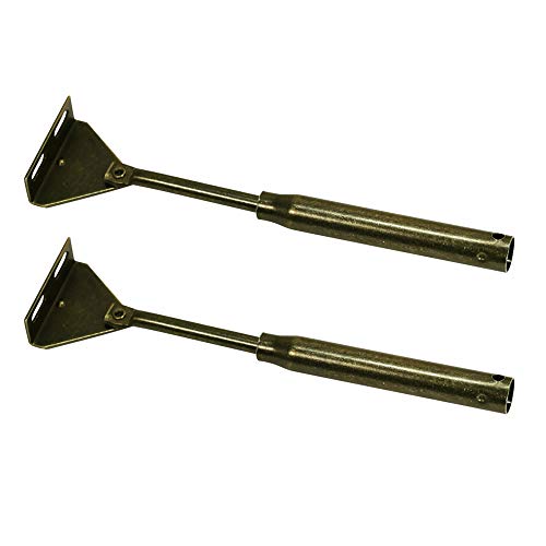 RV - Cabinet Hardware Door Strut Spring Loaded - Set of Two (2 Pack) - Metal - size: 2 Pack