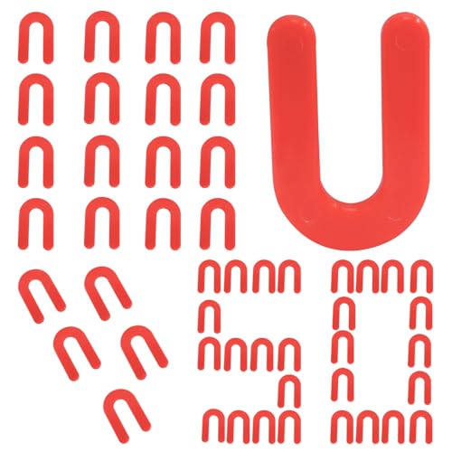 Horseshoe Tile Spacers, 1/8 Inch, 50 Pcs - size: 1/8"(50pcs)