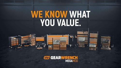 GEARWRENCH MEGAMOD 1268 Piece Master Mechanics Tool Set | MEGAMOD1268 - style: 1268 Piece