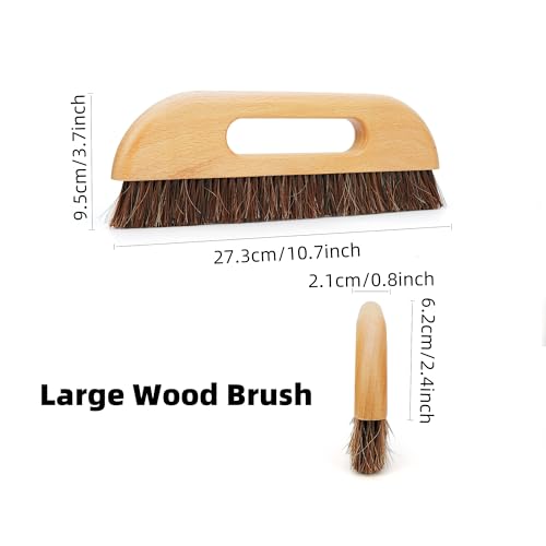 Umaki Professional Wallpaper Supplies with Paste Brush, 8.3In & 4in Felt Squeegee, Paper Cutter & Precise Knife, Seam Roller and Tape Measure for Precision Cutting, Scratch-free Installation