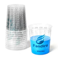 38-Ounce(12 Pack) Paint Mixing Cups, Accurate Measurements in Ratios,Plastic Graduated Measuring Cups Perfect for Paint, Resin, Epoxy, Acrylic, Pigments, Art DIY