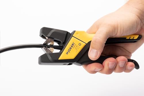 Jokari 20090 Automatic Wire Stripper, No. 6-16, 25.5cm L x 8cm W x 3cm H