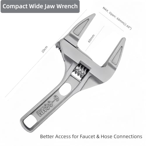 14-in-1 Faucet & Sink Installer Wrench Kit for Tight Spaces