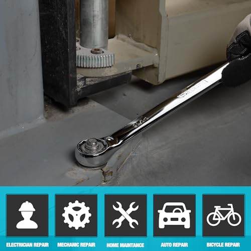 DURATECH 1-1/16" Combination Wrench, SAE - size: 1-1/16"