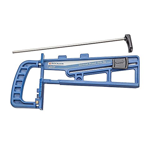 Rockler Universal Drawer Slide Jig for Fast Cabinet Installation