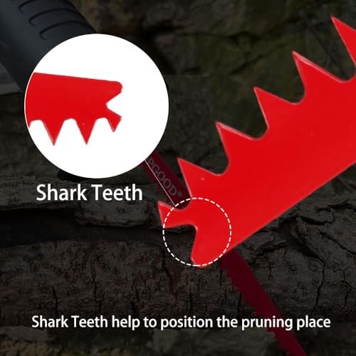 Wood Pruning Reciprocating Saw Blades, 9 Inch Saw Blades for Trees, Wood Cutting (5 Pack/5TPI) - size: 9 Inch---5PCS