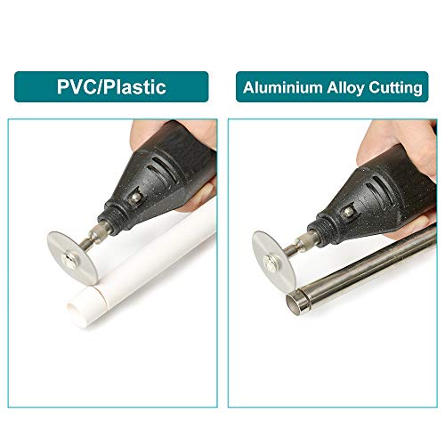 shengbenhao 8Pcs Rotary Drill Saw Blades Compatible with Dremel