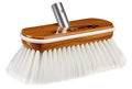 STAR BRITE 8" Premium Stiff Bristle Wash Brush - color: White, size: Premium 8" Brush