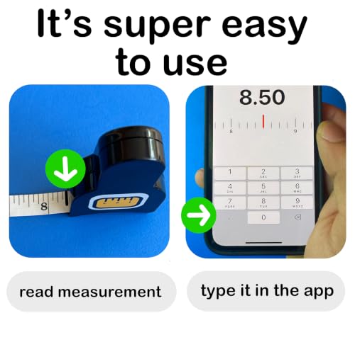 Analog Body Tape Measure - color: Black
