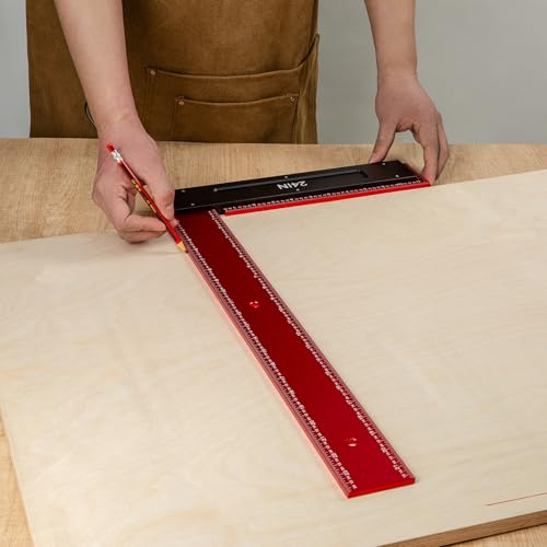 Precision Woodworking Square, Reference Square for Layout & Machine Setup - style: 24 inch