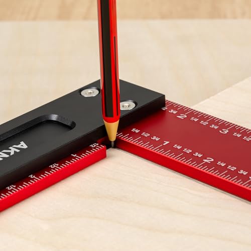 Precision Woodworking Square, Reference Square for Layout & Machine Setup - style: 24 inch