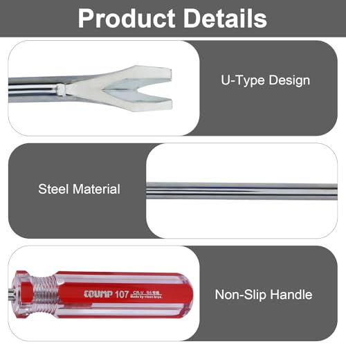 4 Pcs Heavy Duty Staple Nail Remover Tool Set - style: Style 4