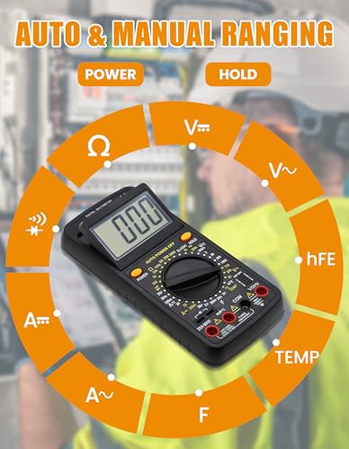Digital Multimeter Tester Multimeter for Electrical Applications - style: Model 1